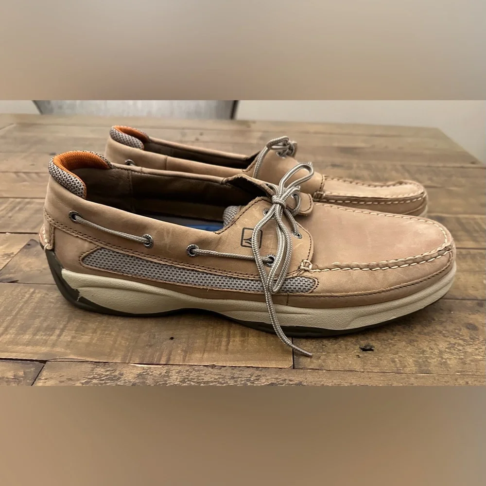 Sperry Men’s‎ Lanyard Boat Shoes - Size 14